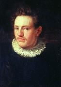 Hans von Aachen, Self portrait.